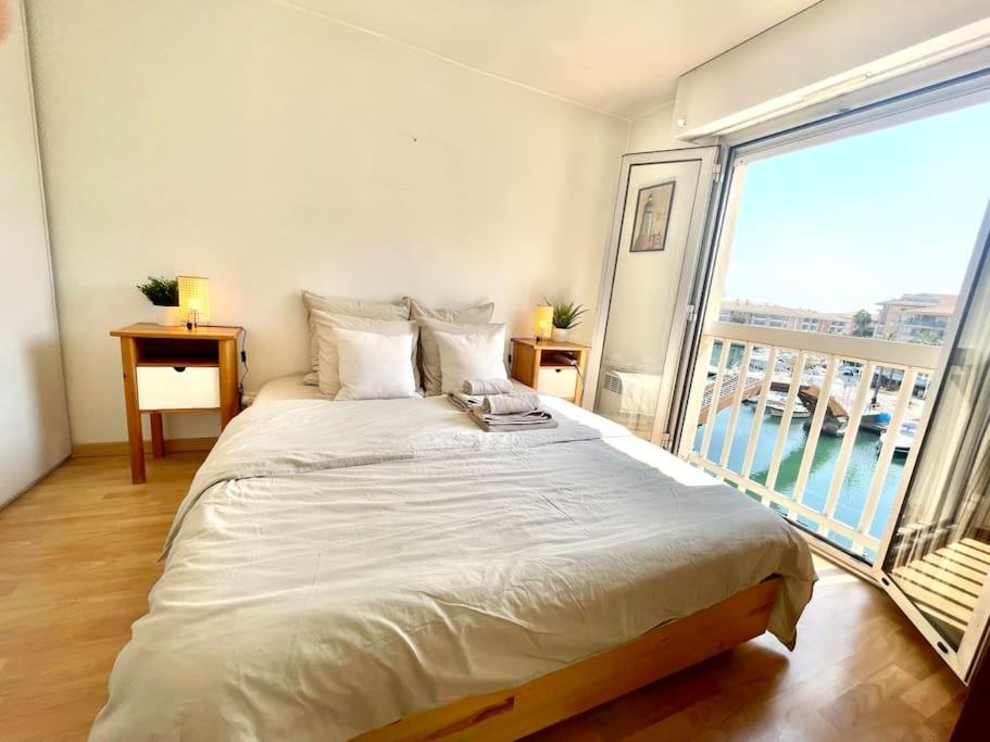 L Escapade T2 Port Fréjus